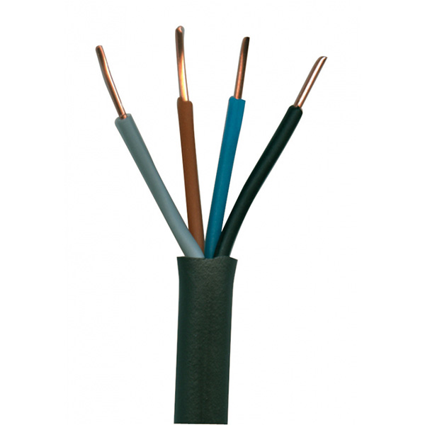 CABLE INDUSTRIEL RIGIDE U1000 R2V 4G10MM2 ML