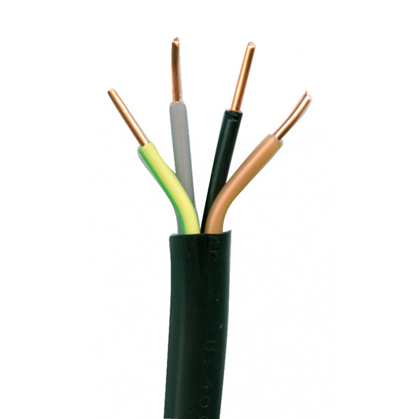 CABLE INDUSTRIEL RIGIDE U1000 R2V 4G4MM2 ML