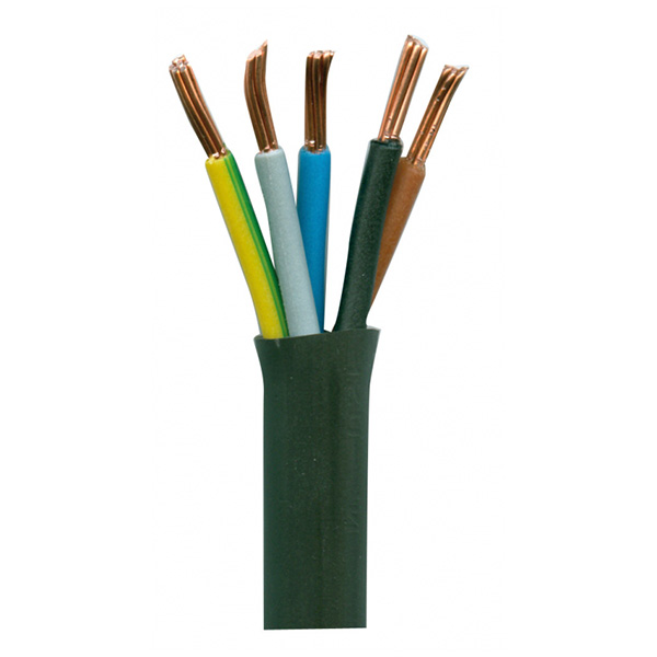 CABLE INDUSTRIEL RIGIDE U1000 R2V 5G4MM2 ML