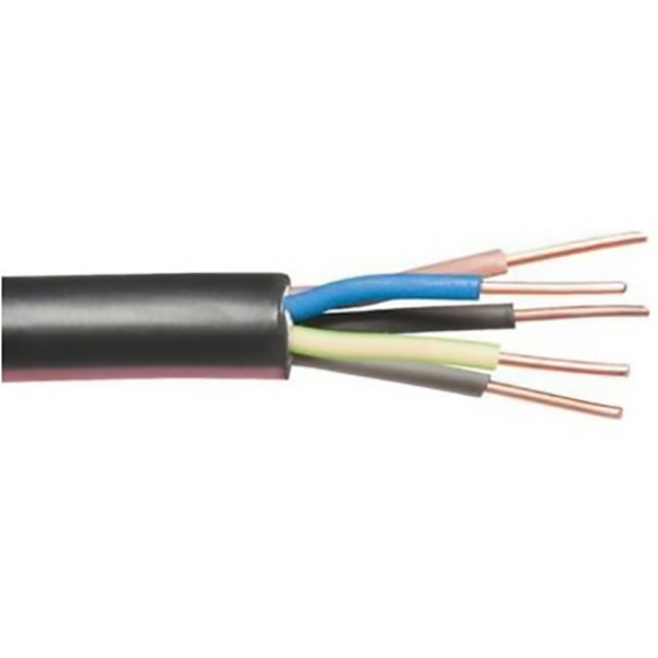 CABLE INDUSTRIEL RIGIDE U1000 R2V 5G2,5MM2 ML