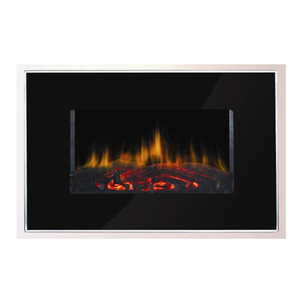 CHEMINE ELECTRIQUE AVEC LED 890*195*610 1800W POUR 220-240V