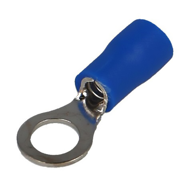 COSSE OEILLET PRE-ISOLE D5 BLEU