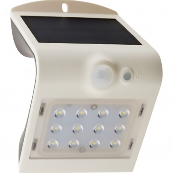 APPLIQUE SOLAIRE LED RETRO-ECLAIREE 1,5W