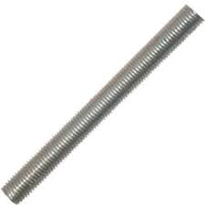 TIGE FILETEE ACIER ZINGUE 4.6 D.10MM 1M