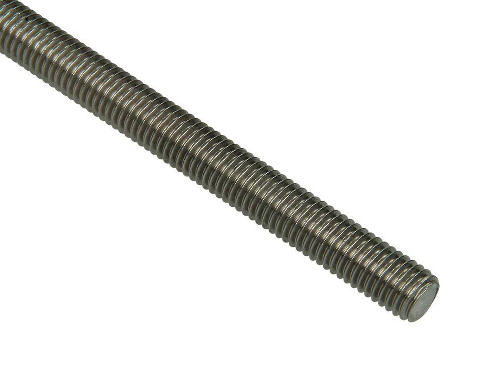 TIGE FILETEE (FILETAGE A FOND) DIN175 CLASSE 8.8 M18X1000