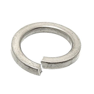 RONDELLE GROWER ACIER GALVA M14 - BTE DE 100PCS