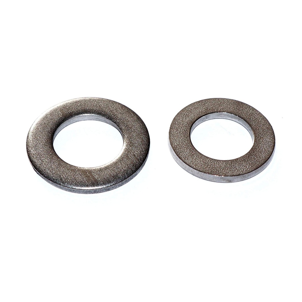 RONDELLE PLATE M8-BTE DE 250PCS