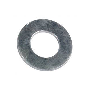 RONDELLE PLATE INOX MOYENNE 10MM 10 P