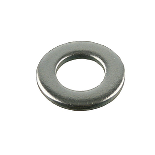 RONDELLE PLATE ACIER ZINGUE HRV300 GRADE8 M16 (BOITE DE 100)