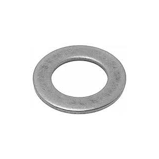 RONDELLE PLATE ACIER ZINGUE HRV300 GRADE8 M24 (BOITE DE 100)