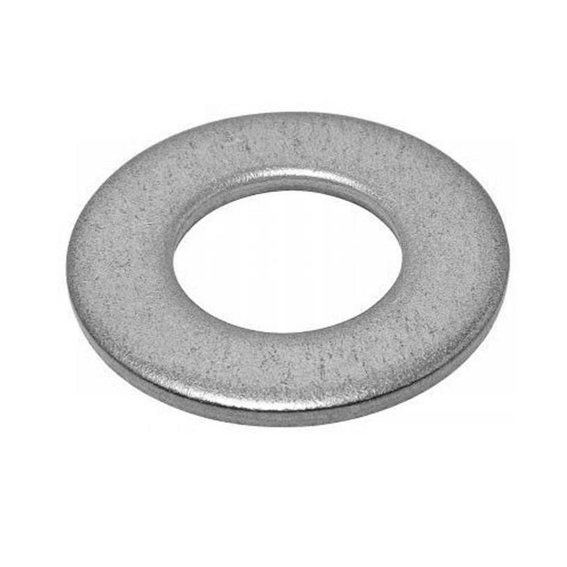 RONDELLE PLATE ACIER ZINGUE M12 (BOITE DE 100)