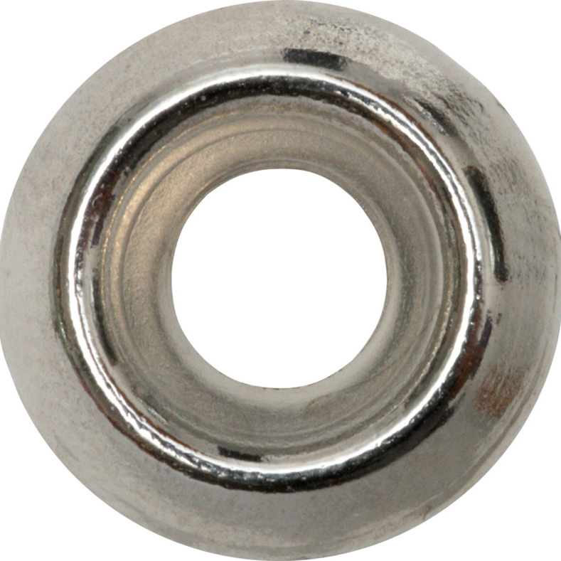 RONDELLE CUVETTE LAITON NICK. - 12X5 - 10PCS