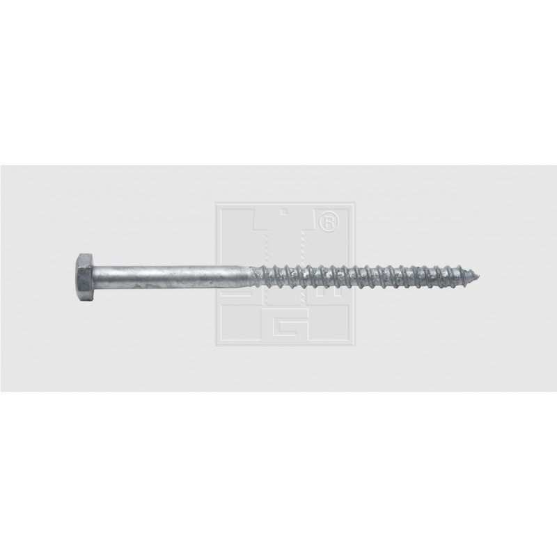 TIREFOND ZI - 6,0X50 - 4PCS