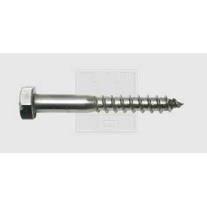 TIREFOND INOX A2 - 8,0X80 - 25PCS