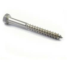 TIREFOND INOX A2 - 8,0X100 - 25PCS