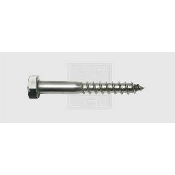 TIREFOND INOX A2 - 8,0X120 - 20PCS