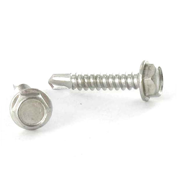 VIS AUTOPERCEUSE INOX 6,3MM X 32
