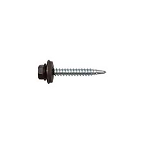 VIS DE BARDAGE TH - RAL 9011 - NOIR - 4,8X35 - 100PCS