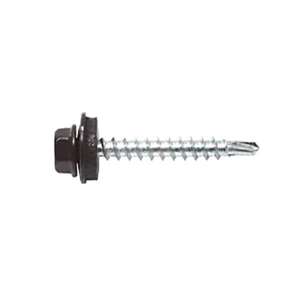 VIS DE BARDAGE TH - RAL 7016 - GRIS ANTHRACITE - 4,8X35 - 100PCS