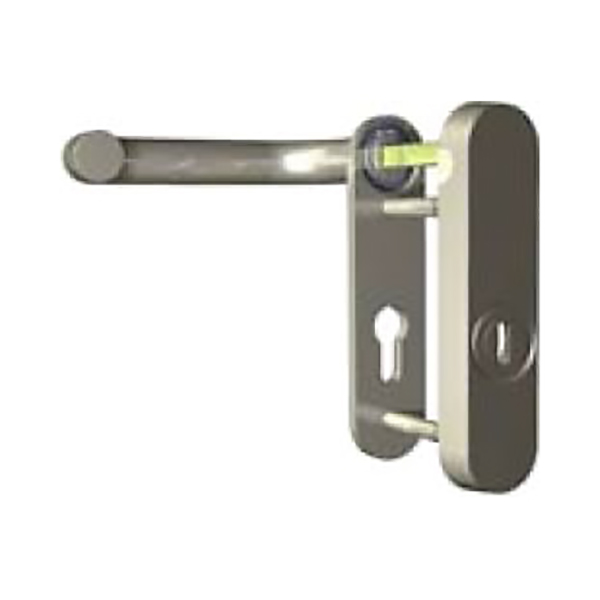 BALISAGE HAUT VERROU OU 01 1000X340MM PVC3MM