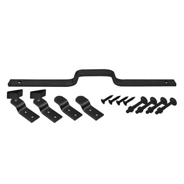 BARRE SECURITE 410MM (KIT) NOIR