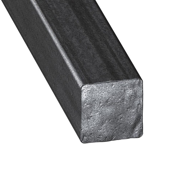 CARRE ACIER LAMINE 10X10-2 M