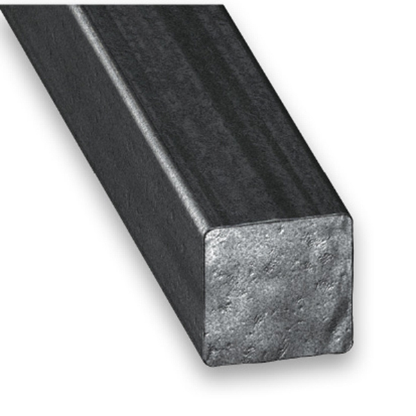 CARRE ACIER LAMINE 12X12-2 M