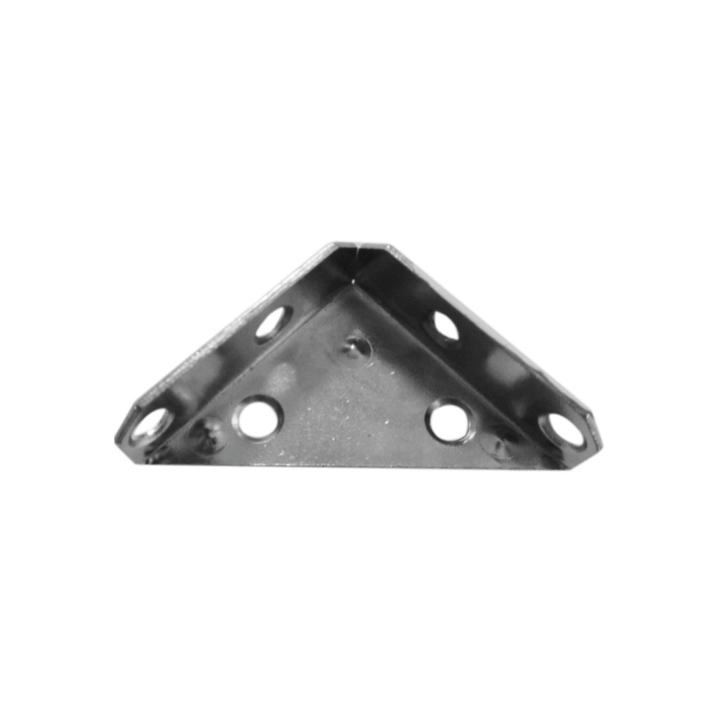 COIN METALLIQUE 50X50X70MM