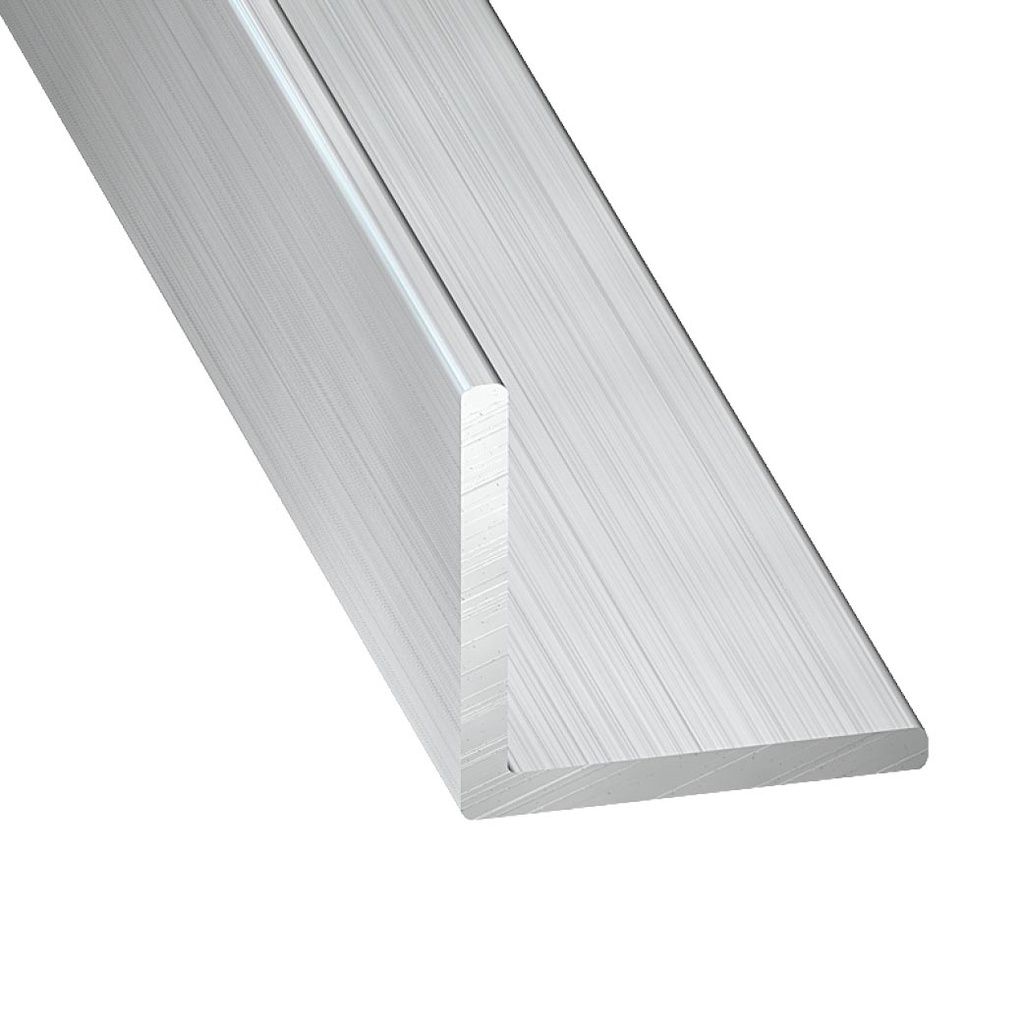 CORNIERE ALU BRUT 40X40X1,5-2,50M