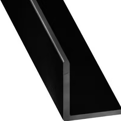 CORNIERE ALU NOIR 20X20-2,50M