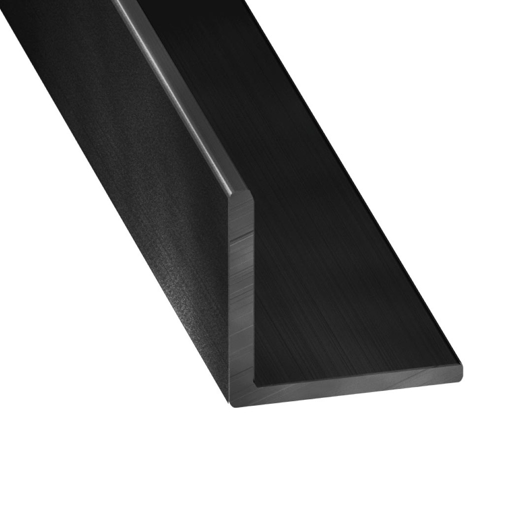 CORNIERE ALU NOIR BROS 30X30-2,50M