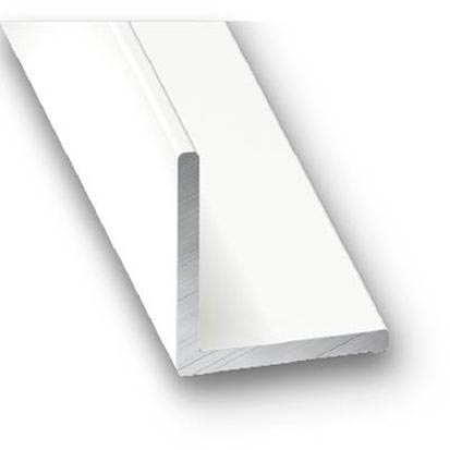 CORNIERE PVC BLANC 20X20-2,60M