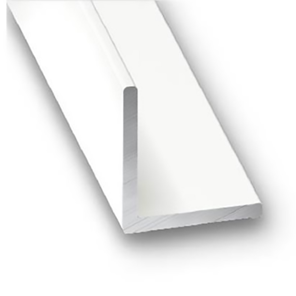 CORNIERE ALU BLANC 10X10X1-2 M