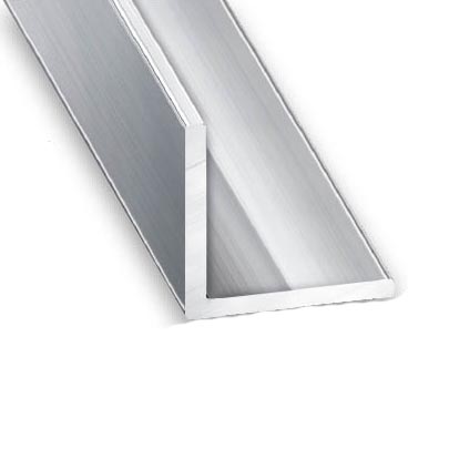 CORNIERE ALU AN. ARG BRILL 15X15-2M