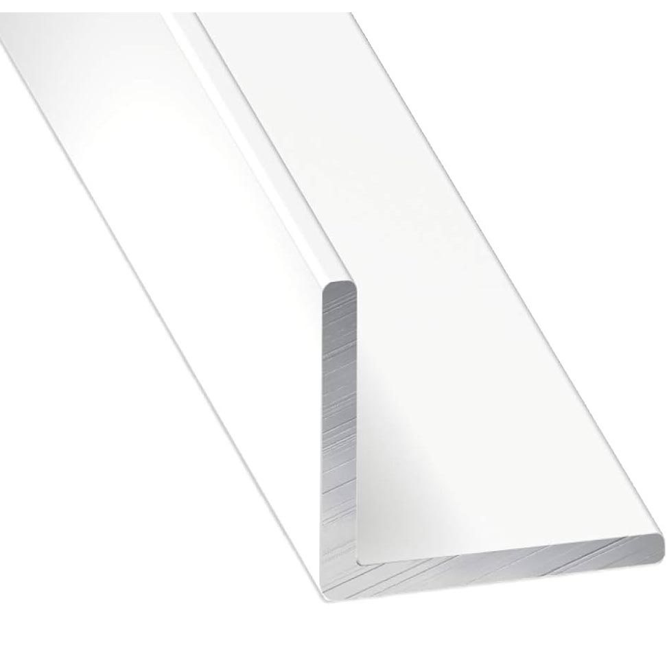 CORNIERE ALU BLANC 30X30X1,5-1 M