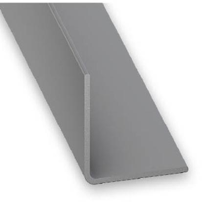CORNIERE PVC GRIS 20X20-2,60M