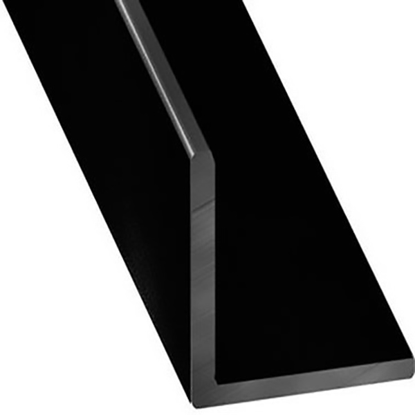 CORNIERE PVC NOIR 20X20-2,60M