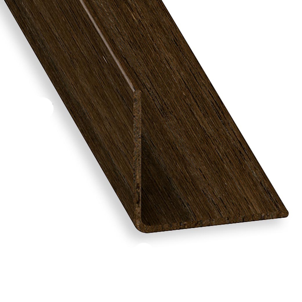 CORNIERE PVC WENGE 20X20-2,60M