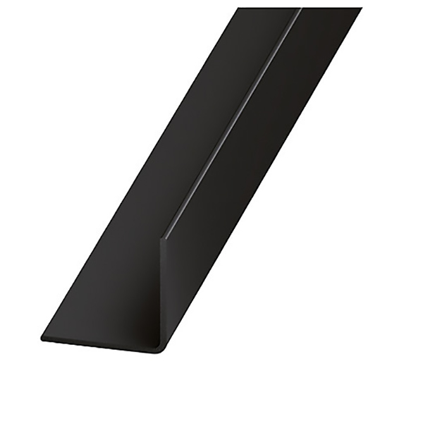 CORNIERE PVC NOIR 25X25-2 M