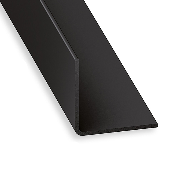 CORNIERE PVC NOIR 30X30-2 M