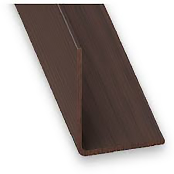 CORNIERE PVC ACAJOU 20X20-2 M