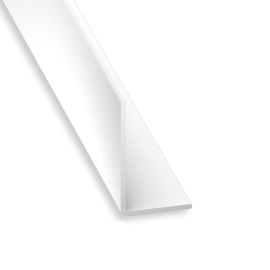 CORNIERE INEG. PVC BLANC 20X30-1M
