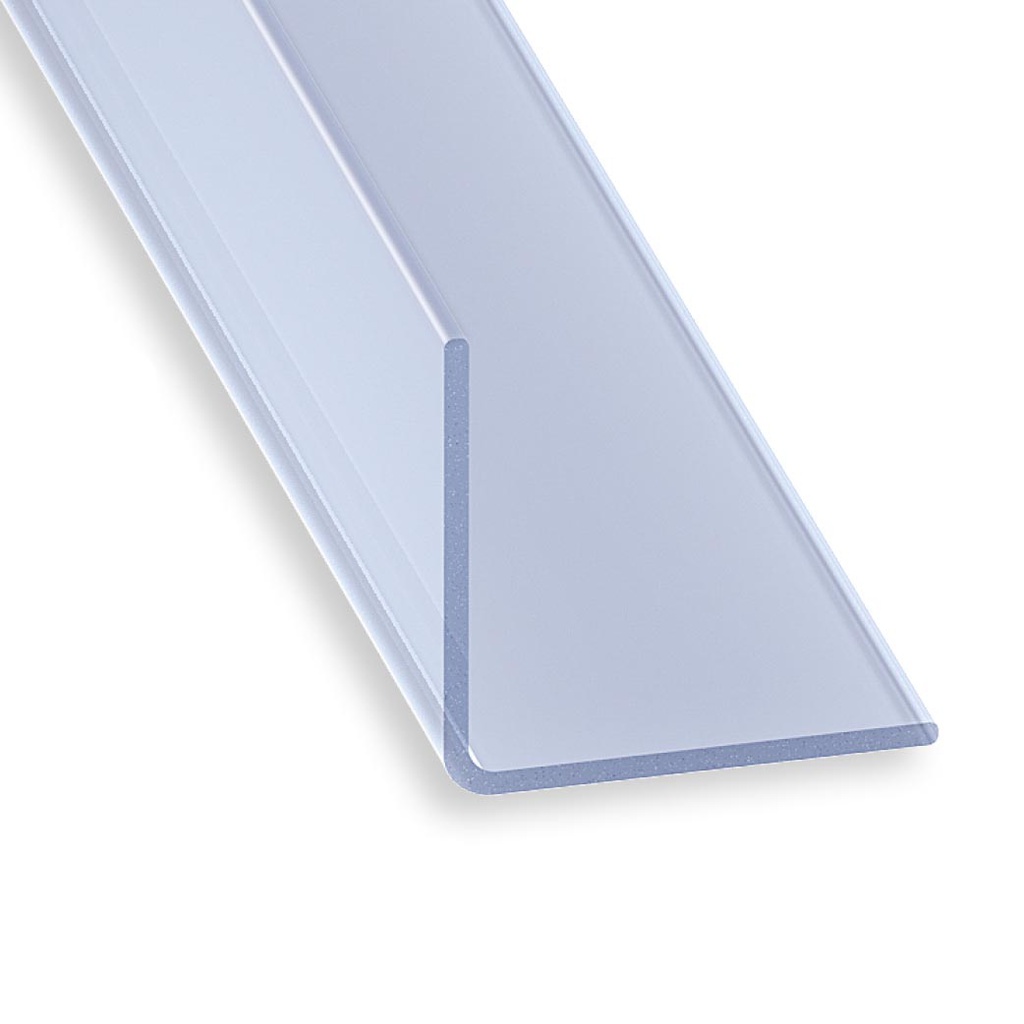 CORNIERE TRANSPARENT 20X20-2M