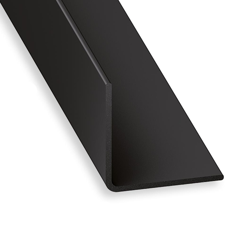 CORNIERE PVC NOIR 20X20-2 M