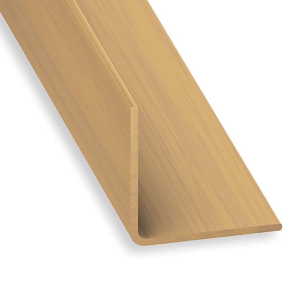 CORNIERE PVC CHENE CLAIR 20X20-2M