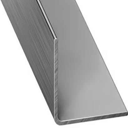 CORNIERE PVC INOX 20X20-2M