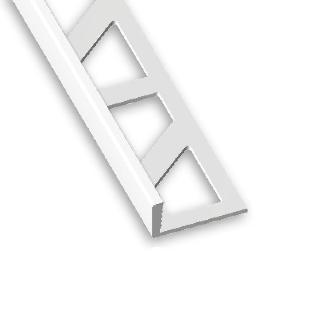 EQUERRE ALU BLANC 8 -2M5
