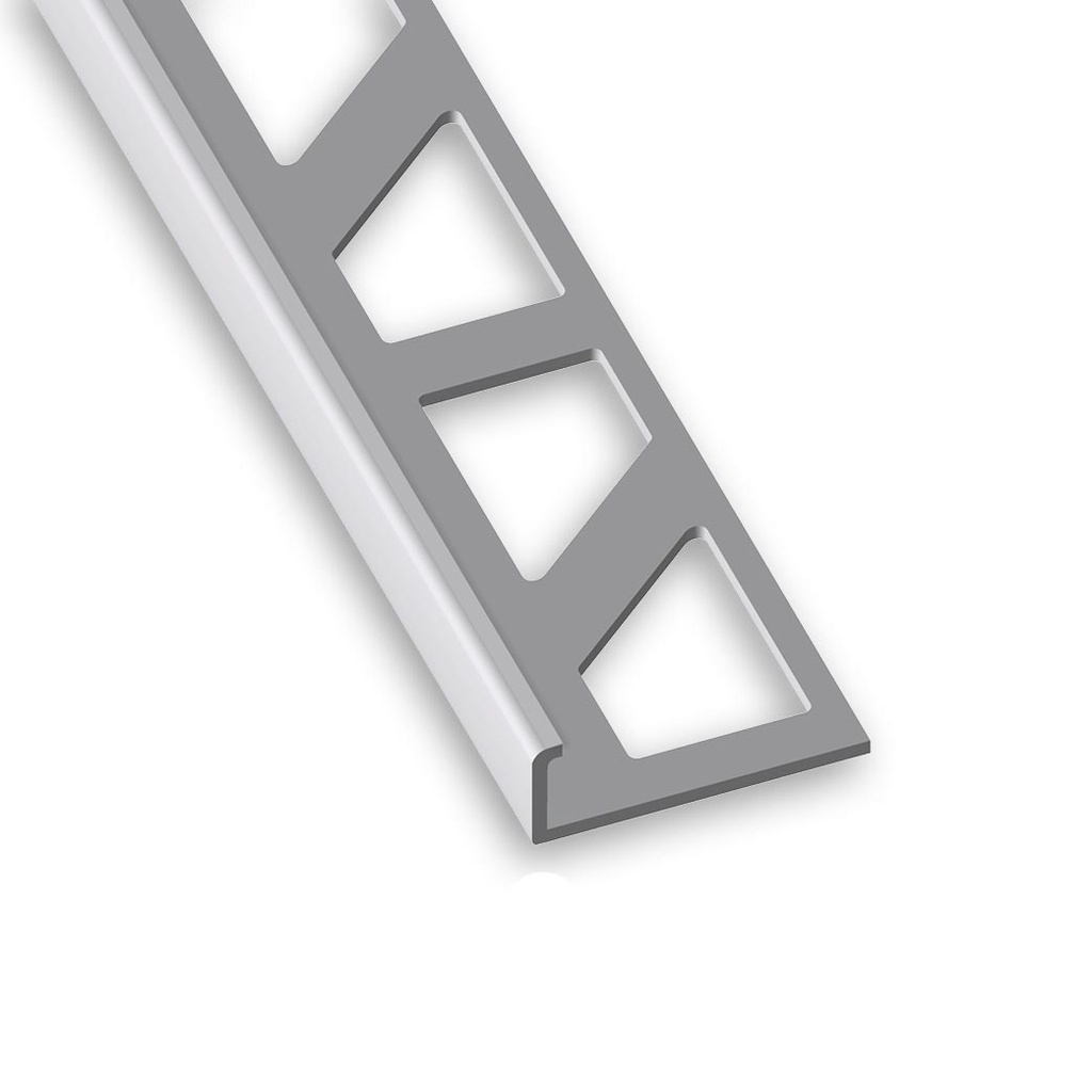 EQUERRE PVC GRIS CLAIR 10-2M5