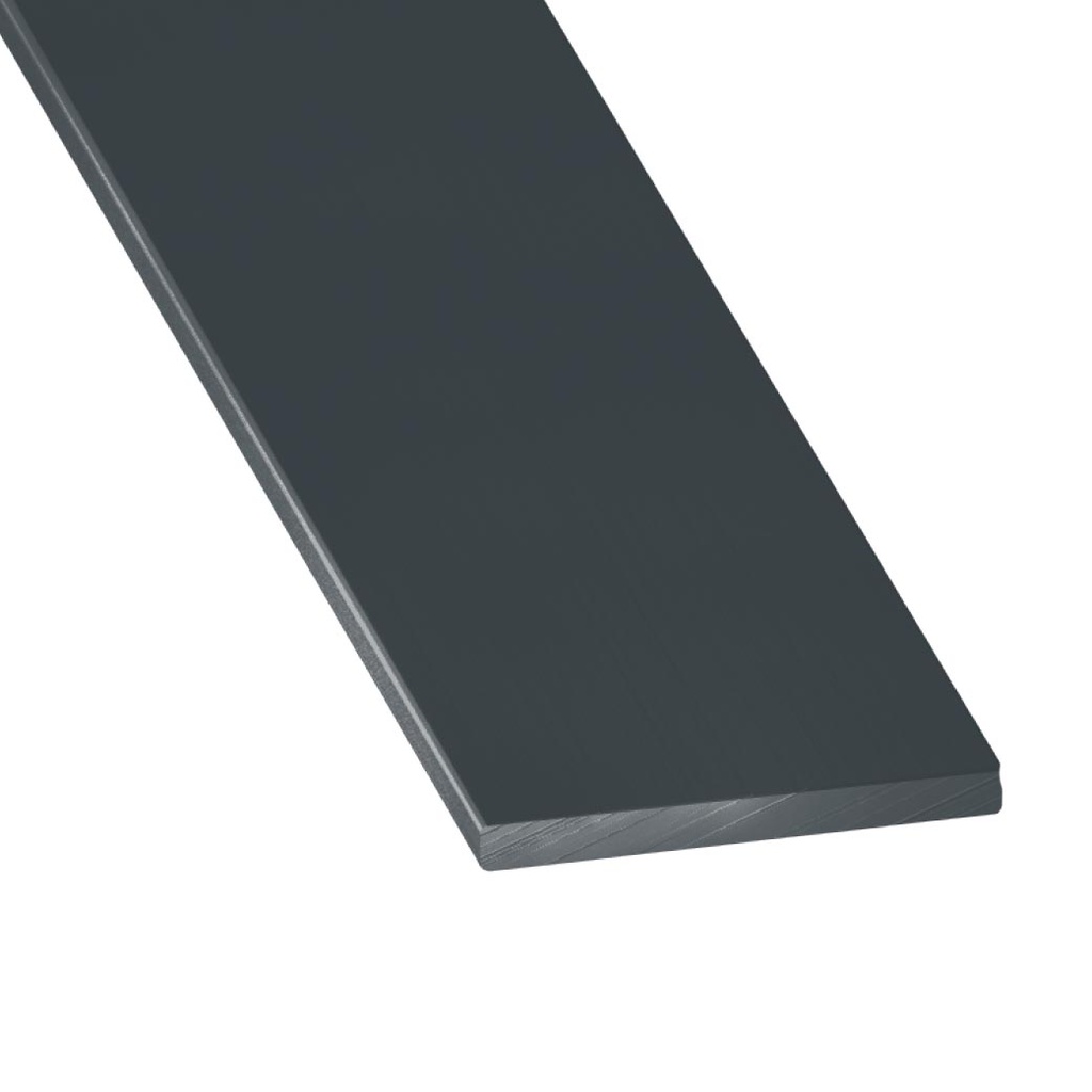 PLAT ALU LAQUE GRIS 20X2-2,50M
