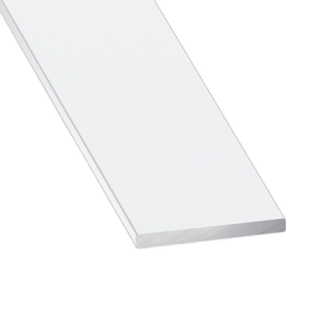 PLAT ALU LAQUE BLANC 20X2-2 M